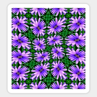 Herb Flower Pattern Sticker